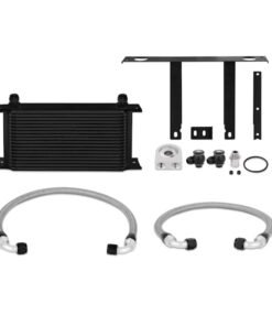 Mishimoto 10-12 Hyundai Genesis Coupe 2.0T Oil Cooler Kit - Black