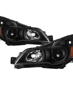 xTune 13-14 Subaru Legacy/Outback OEM Style Headlights-Black (HD-JH-SLEG13-AM-BK)