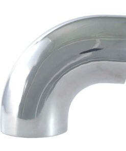 Spectre Universal Tube Elbow 4in. OD / 90 Degree Mandrel - Aluminum