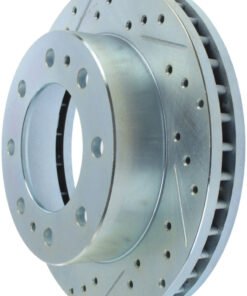 StopTech Select Sport Drilled & Slotted Rotor