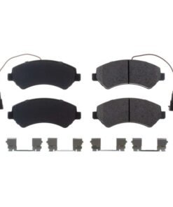 Power Stop 14-18 Ram ProMaster 1500 Front Z17 Evolution Ceramic Brake Pads w/Hardware
