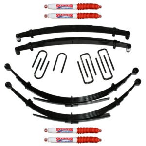 Skyjacker 6"SYS,87-91DGE CUM,4 NITROS