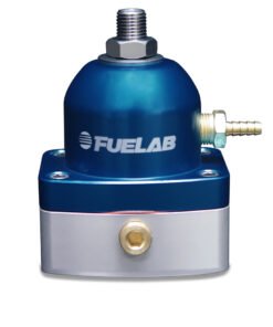Fuelab 515 EFI Adjustable FPR 25-90 PSI (2) -6AN In (1) -6AN Return - Blue