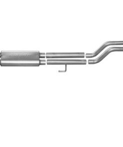 Gibson 14-19 Toyota Tundra SR 4.6L 2.5in Cat-Back Dual Extreme Exhaust - Stainless