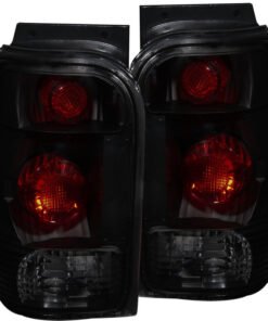 ANZO 1998-2001 Ford Explorer Taillights Dark Smoke