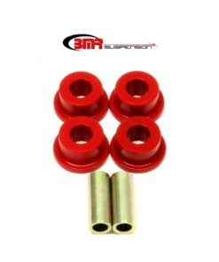 BMR 08-09 Pontiac G8 GT Only Rear Lower Outer Control Arm Bushing Kit - Red