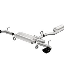 Magnaflow 19-21 Toyota RAV4 Street Series Cat-Back Performance Exhaust System- Dual Rear Exit- Black