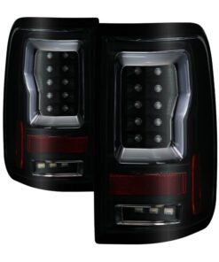 Spyder Ford F150 04-08 Styleside Tail Light V2 - LED - Black Smoke ALT-YD-FF15004V2-LBLED-BSM