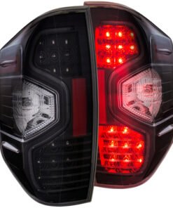 ANZO 2014-2015 Toyota Tundra LED Taillights Black