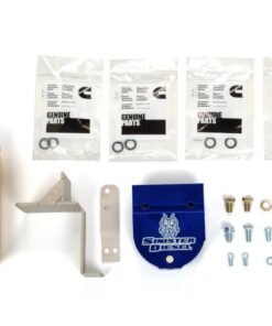 Sinister Diesel 04.5-07 Dodge 5.9L Cummins CAT Fuel Filter Adapter