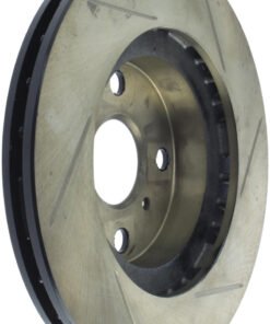 StopTech Power Slot 6/86-12/89 Toyota MR2 / 8/89-91 Corolla GTS Front Right SportStop Slotted Roto