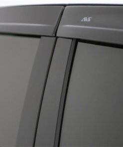 AVS 2021 Cadillac Escalade Ventvisor Low Profile Window Deflectors 4pc - Matte Black