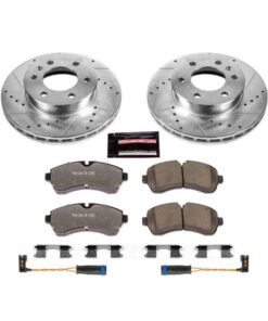 Power Stop 07-09 Dodge Sprinter 3500 Front Z36 Truck & Tow Brake Kit