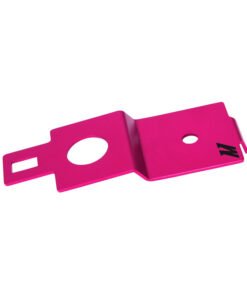 Mishimoto 02-07 Subaru Impreza WRX Aluminum Radiator Stay - Anodized Pink