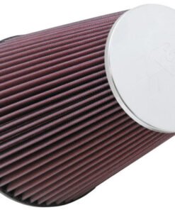 K&N Universal Chrome Filter 6 inch FLG / 7.5 inch Base / 4.5 inch Top / 9 inch Height