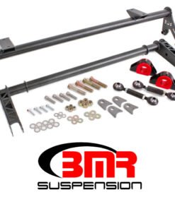 BMR 05-14 S197 Mustang Rear Bolt-On Hollow 35mm Xtreme Anti-Roll Bar Kit (Poly) - Black Hammertone