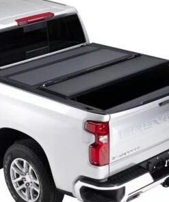 BAK 448130 MX4 Tonneau Cover for 2019 Chevy Silverado/GMC Sierra 1500 - 58" Bed