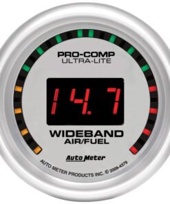 Autometer Ultra-Lite 52mm Digital Wideband Air/Fuel Ratio Street Gauge
