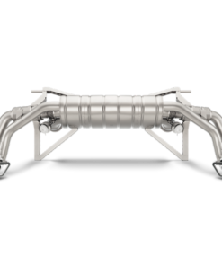 Akrapovic 16-17 Audi R8 5.2 FSI Coupe/Spyder Slip-On Line (Titanium) w/ Carbon Titanium Tips