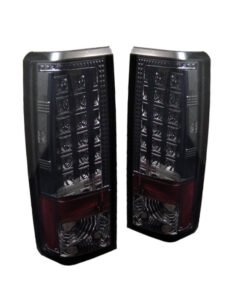 Spyder Chevy Astro/Safari 85-05 LED Tail Lights Smoke ALT-YD-CAS85-LED-SM