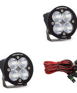 Baja Designs Squadron R Pro Spot LED Light Pods - Clear