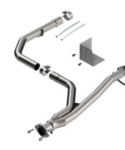 Borla 2021-2022 Toyota Tacoma 3.5L V6 T-304 Stainless Steel Y-Pipe - Brushed