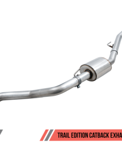 AWE Tuning 20-21 Jeep Gladiator JT 3.6L Trail Edition Cat-Back Exhaust