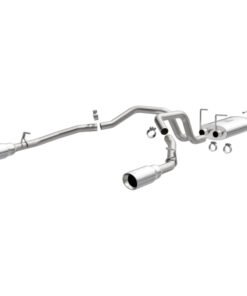 MagnaFlow 2019 Ram 1500 V8 5.7L (Excl. Tradesman) Polished 3in 409SS Cat-Back Exhaust System