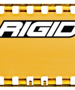 RIGID Industries 105963 RIGID Light Cover For 10 Inch SR-Series LED Lights, Yellow, Single