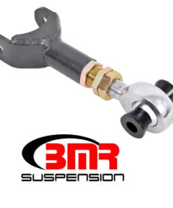 BMR 11-14 S197 Mustang Upper Control Arm On-Car Adj. Rod Ends - Black Hammertone