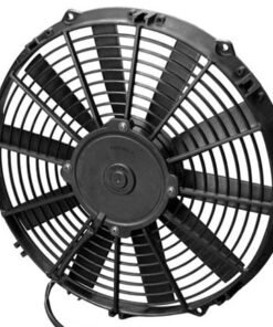 SPAL 30100384 12.00" Low Profile Pusher Fan with Straight Blades, 12V
