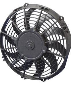 SPAL 30100435 10.00" High Performance Puller Fan with Curved Blade, 12V