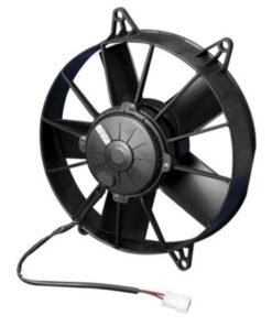 SPAL 30102058 10.00" High Performance Pusher Fan with Paddle Blades, 12V