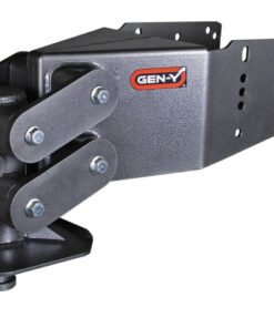 Gen Y Executive TorsionFlex Fifth Wheel King Pin Box 2.5k - 4.5k PW range 30K Towing
