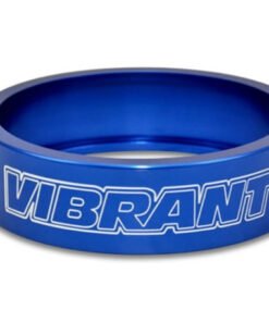 Vibrant 2.5in HD Quick Release Clamp w/Pin - Anodized Blue