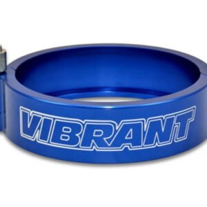 Vibrant 2.5in HD Quick Release Clamp w/Pin - Anodized Blue