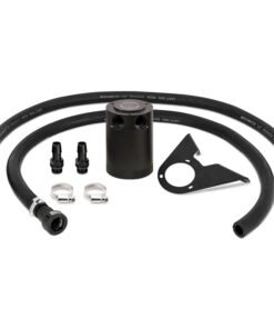 Mishimoto 2021+ Ford Bronco 2.3L Baffled Oil Catch Can - PCV Side - Black