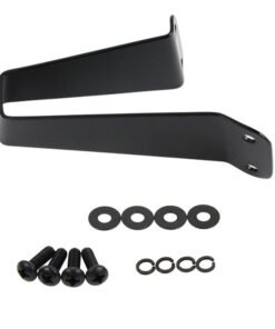 Kentrol 76-95 Jeep Wrangler YJ Tailgate Tire Stop - Powdercoat Black