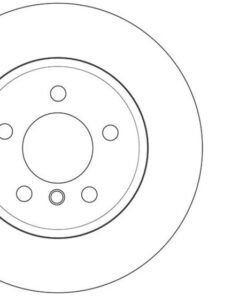 StopTech Sport 14-15 BMW 435i Rear Right Slotted Brake Rotor