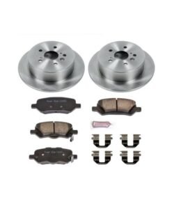 Power Stop 09-16 Toyota Venza Rear Autospecialty Brake Kit