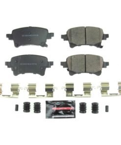 Power Stop 2020 Jeep Gladiator Rear Z23 Evolution Sport Brake Pads w/Hardware