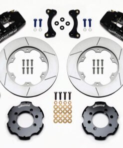 Wilwood Dynapro 6 Front Hat Kit 11.00in GT Rotor 95-05 Miata