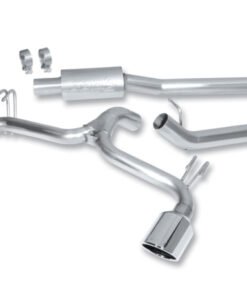 Borla 09-15 Mitsubishi Lancer Ralliart 2.0L 4cyl MT 6spd AWD Catback Exhaust
