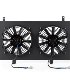 Mishimoto 03-06 Nissan 350Z Aluminum Fan Shroud Black