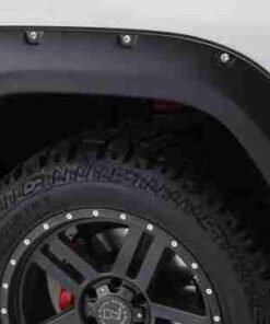 Bushwacker 30921-02 Pocket Style Fender Flare Set for 2014-2018 Toyota 4Runner