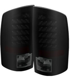 Xtune Dodge Ram 02-06 1500 / Ram 2500/3500 03-06 LED Tail Light Black Smoke ALT-JH-DR02-LED-BKSM