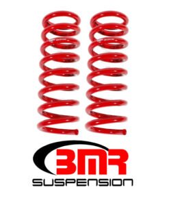 BMR 64-72 A-Body Front Lowering Springs - Red
