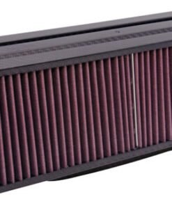 K&N Filter Universal Air Filter Carbon Fiber Top/Base Oval FLG. (8-3/4 x 3-1/4) 4-5/8H