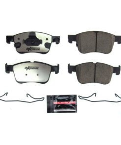 Power Stop 2021 Ford Bronco Sport Front Z36 Truck & Tow Brake Pads w/Hardware