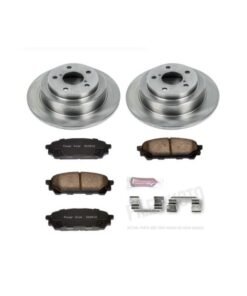 Power Stop 05-06 Saab 9-2X Rear Autospecialty Brake Kit